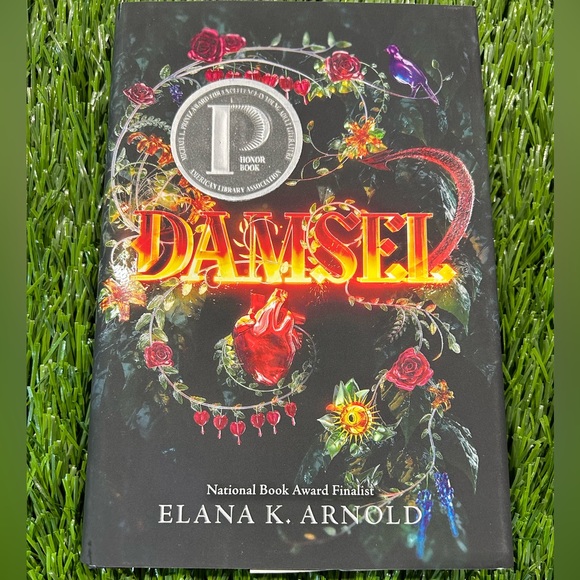 Damsel - Hardcover Book by Elana K Arnold - Picture 1 of 2